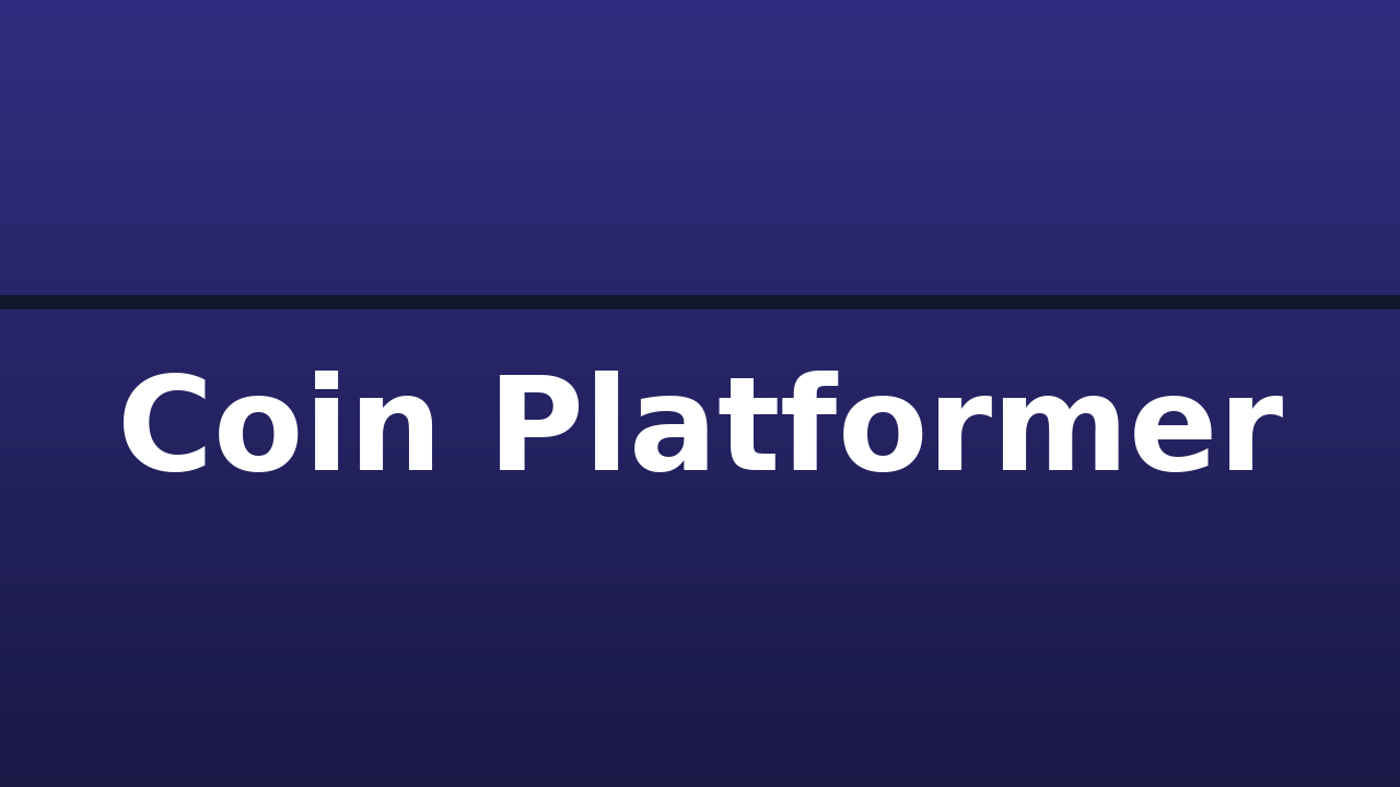 Coin Platformer