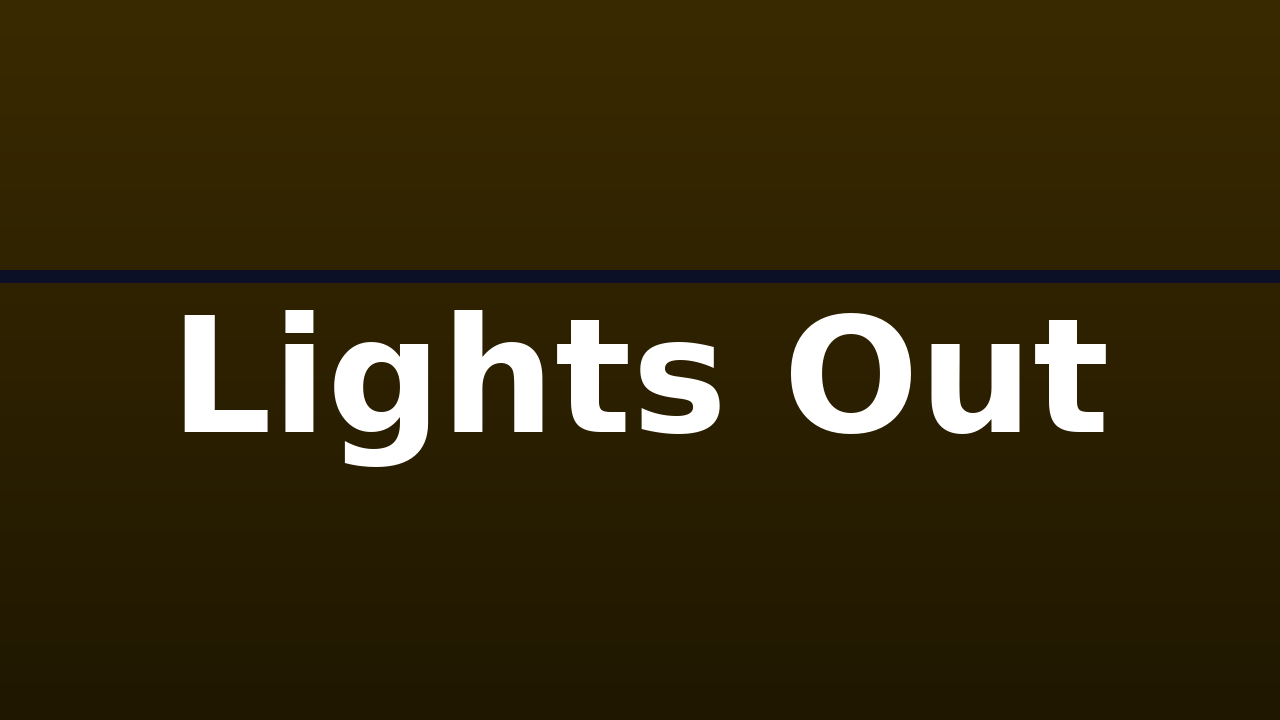 Lights Out
