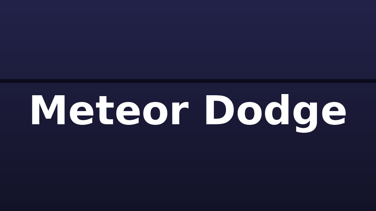 Meteor Dodge